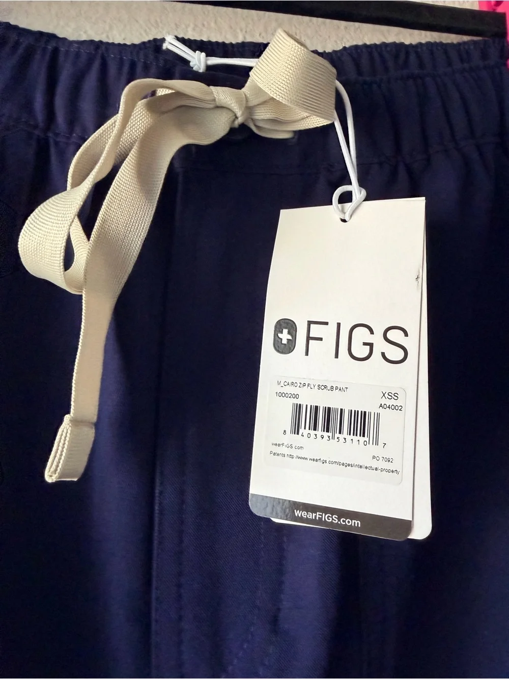 Figs new size